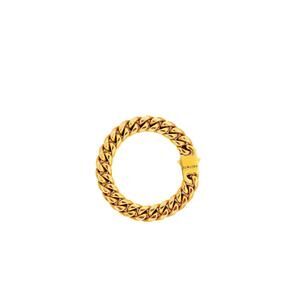 NEW KNOTWTR unisex bracelet in gold